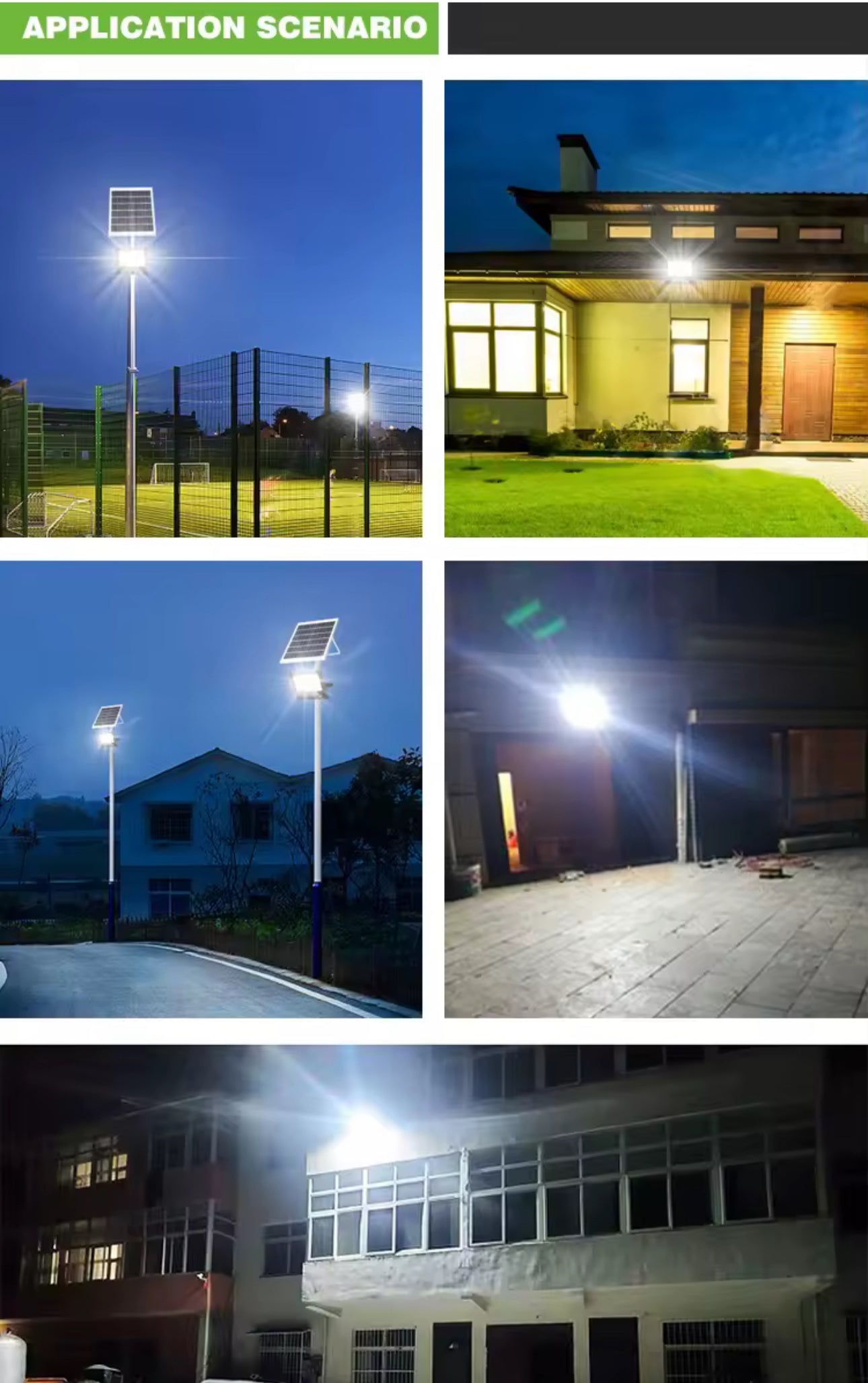 GZM Solar Flood Light with Motion Sensor