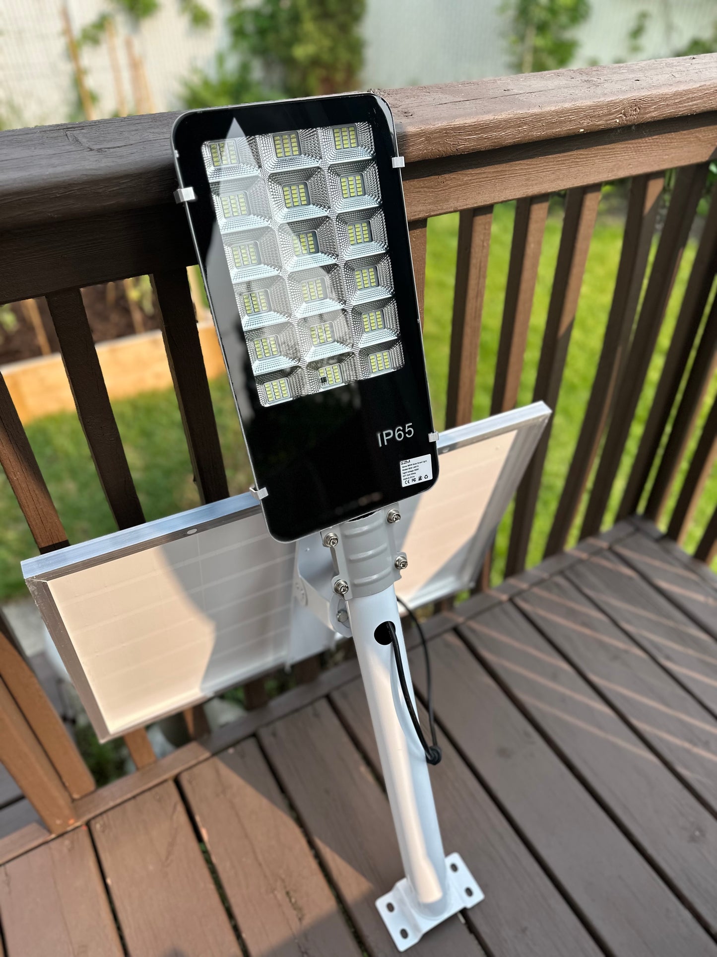 GZM Solar Street Light