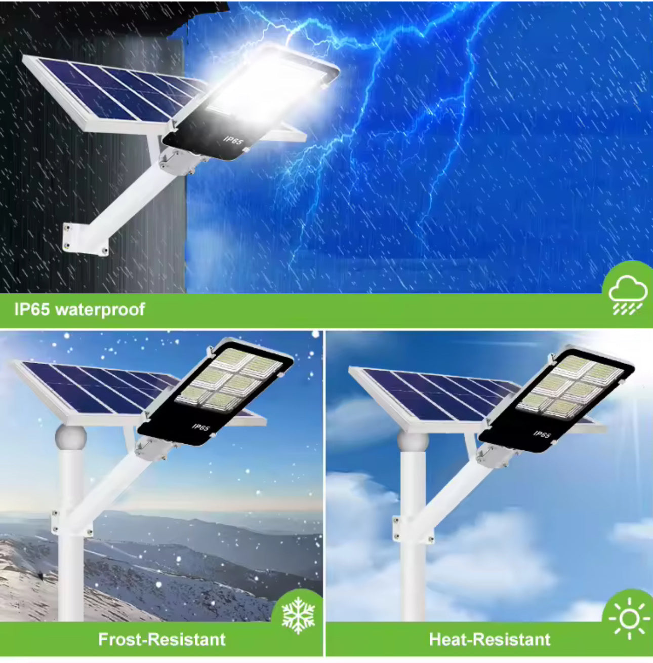 GZM Solar Street Light