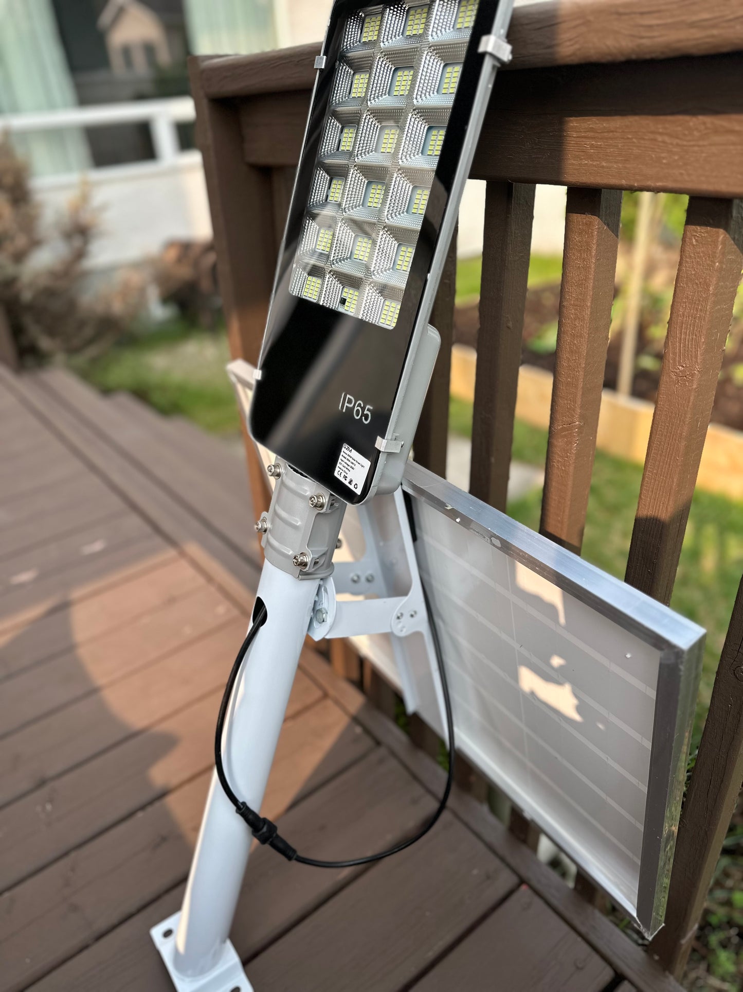 GZM Solar Street Light