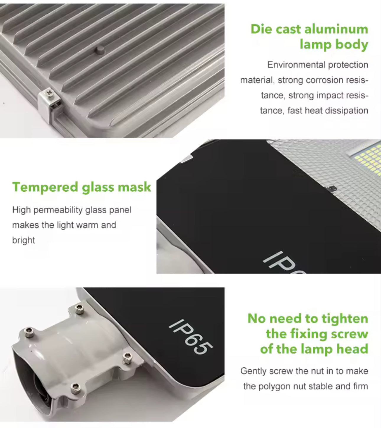GZM Solar Street Light