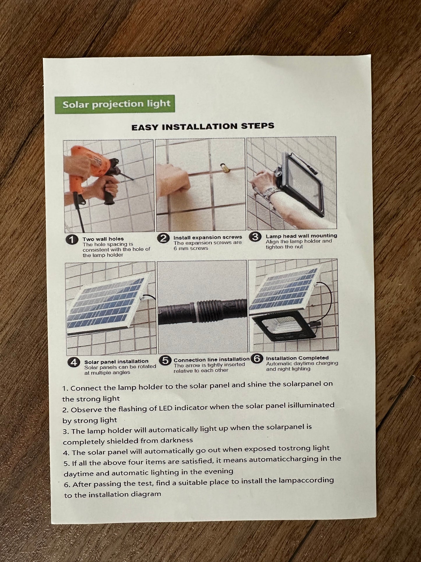 GZM Solar Flood Light with Motion Sensor