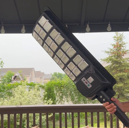 GZM Solar Street Light with Motion Sensor, 2000W