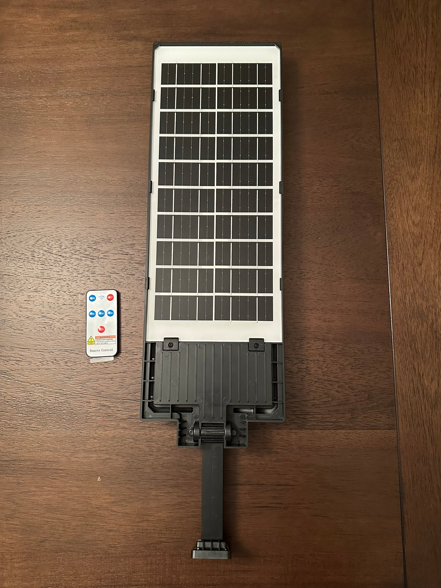 Solar Street Light with Motion Sensor