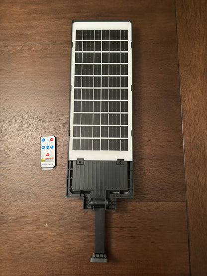 Solar Street Light with Motion Sensor