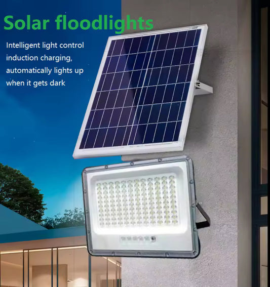 GZM Solar Flood Light with Motion Sensor