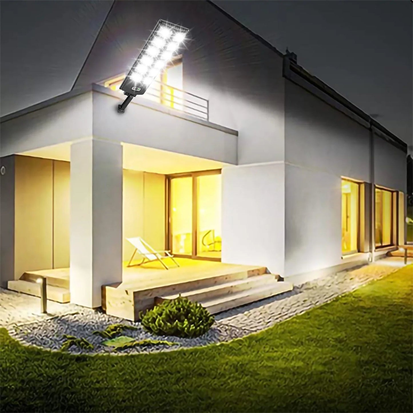 Solar Street Light with Motion Sensor