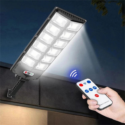 Solar Street Light with Motion Sensor
