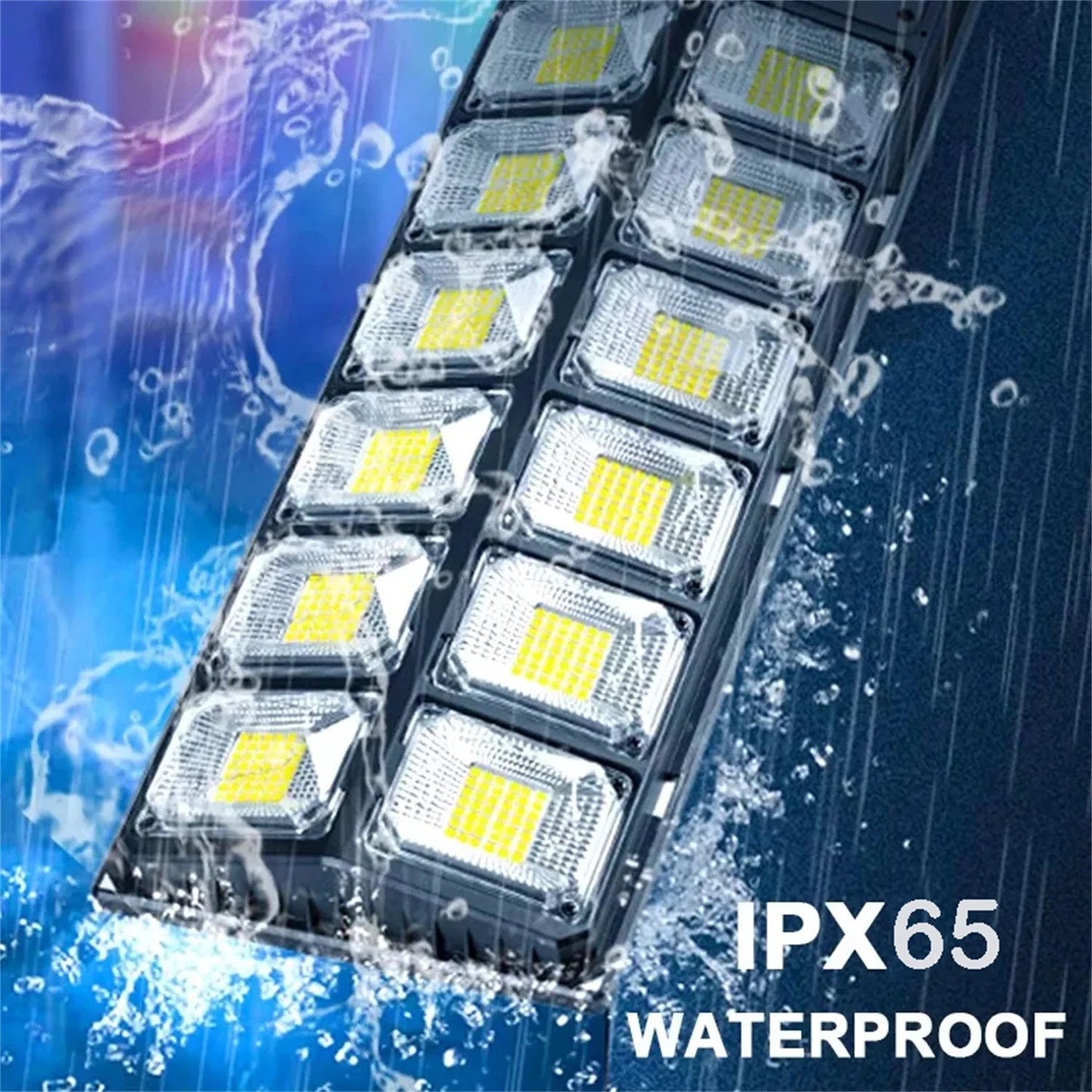 Solar Street Light with Motion Sensor