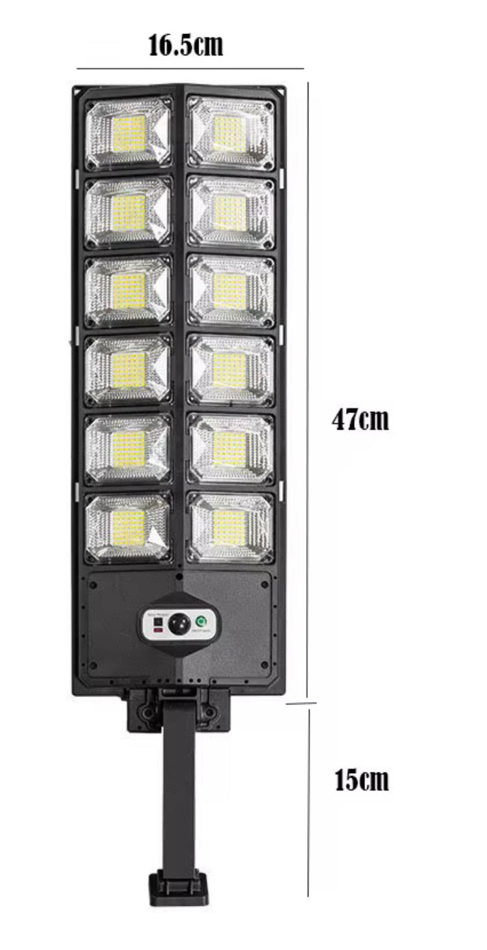 Solar Street Light with Motion Sensor