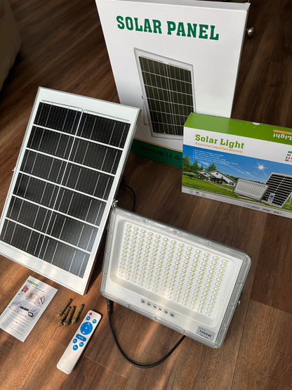 GZM Solar Flood Light with Motion Sensor