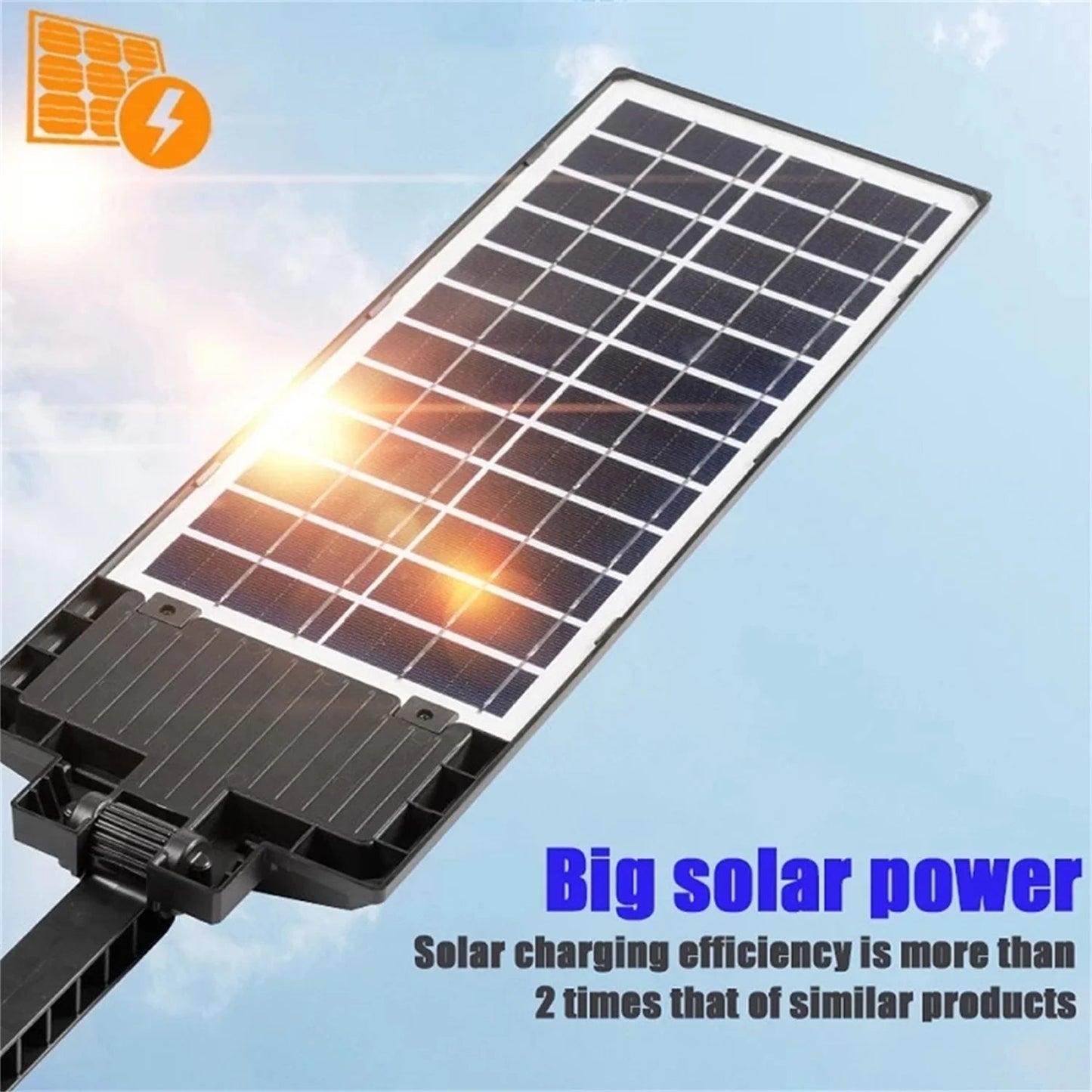Solar Street Light with Motion Sensor