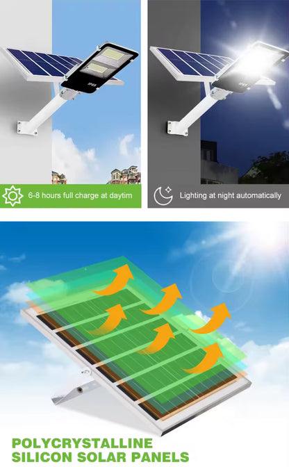 GZM Solar Street Light