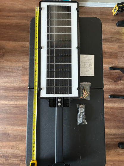 GZM Solar Street Light with Motion Sensor, 2000W