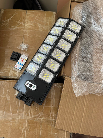 Solar Street Light with Motion Sensor