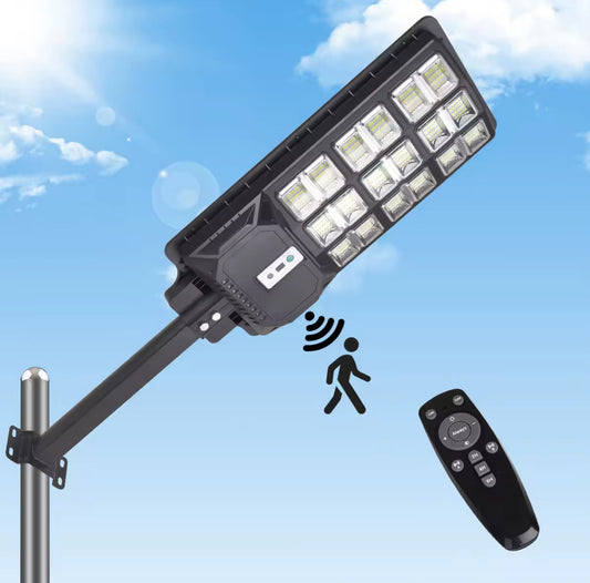 Solar Street Light with Motion Sensor, 1000W