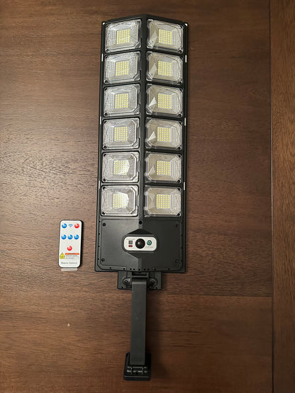 Solar Street Light with Motion Sensor