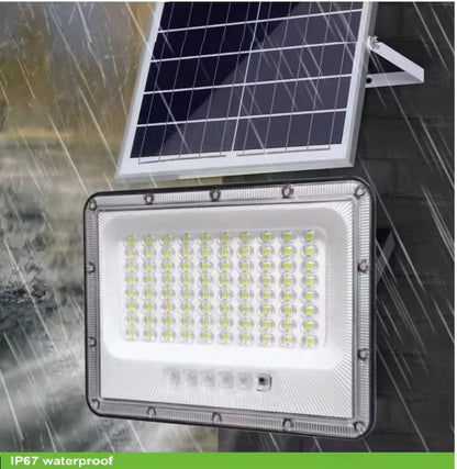 GZM Solar Flood Light with Motion Sensor
