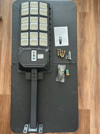 GZM Solar Street Light with Motion Sensor, 2000W