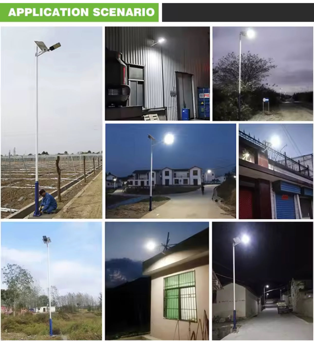 GZM Solar Street Light