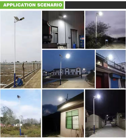 GZM Solar Street Light