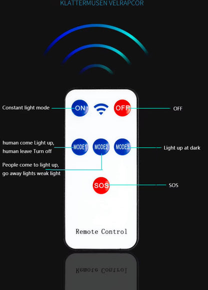 Solar Street Light with Motion Sensor