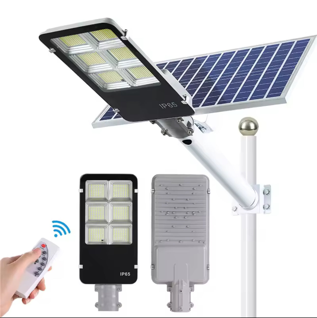 GZM Solar Street Light