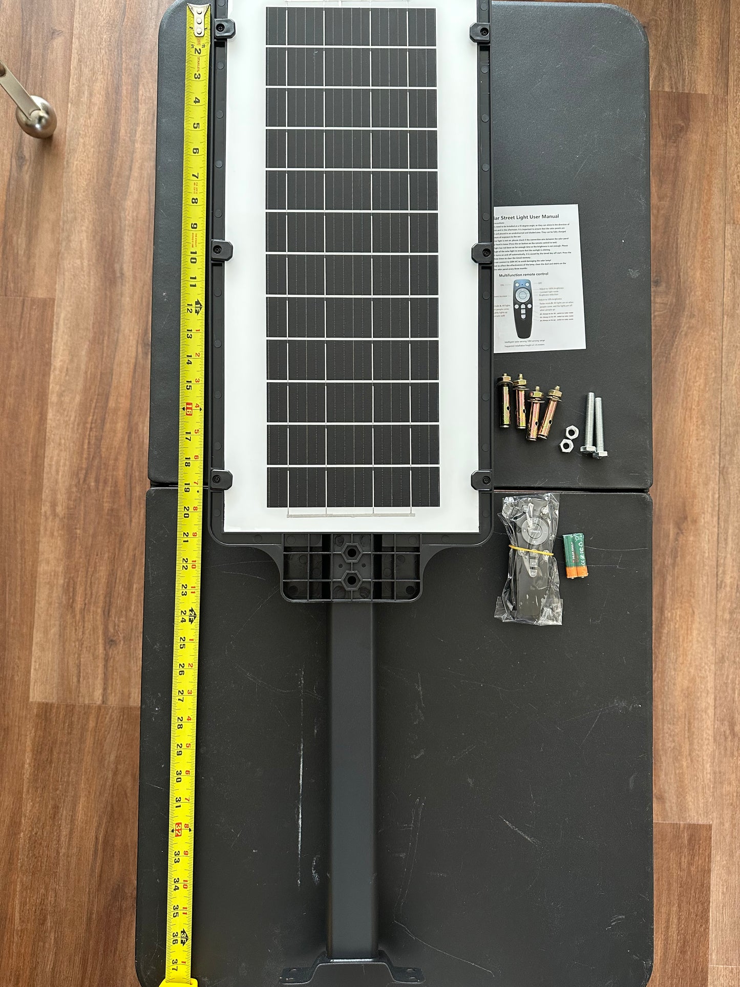 Solar Street Light with Motion Sensor, 1000W