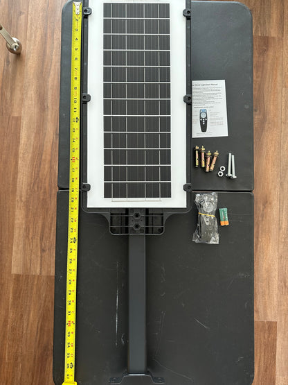 Solar Street Light with Motion Sensor, 1000W