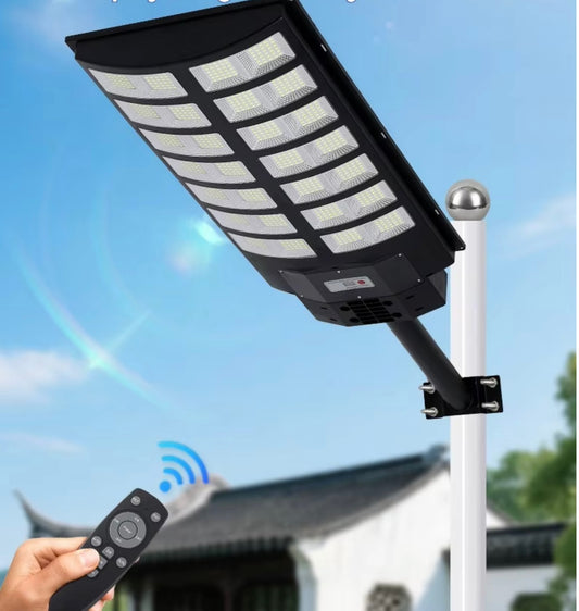 Solar Street Light, 8000W, with Motion Sensor & Remote Control