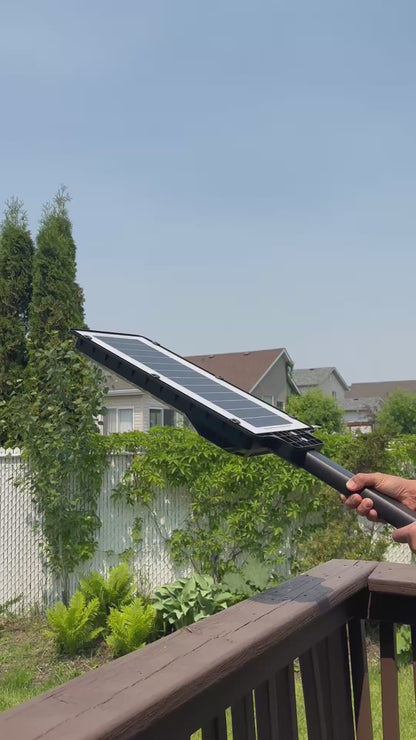 Solar Street Light with Motion Sensor, 1000W
