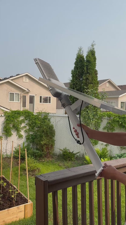 GZM Solar Street Light