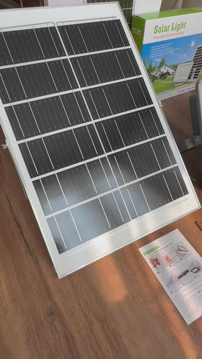 GZM Solar Flood Light with Motion Sensor